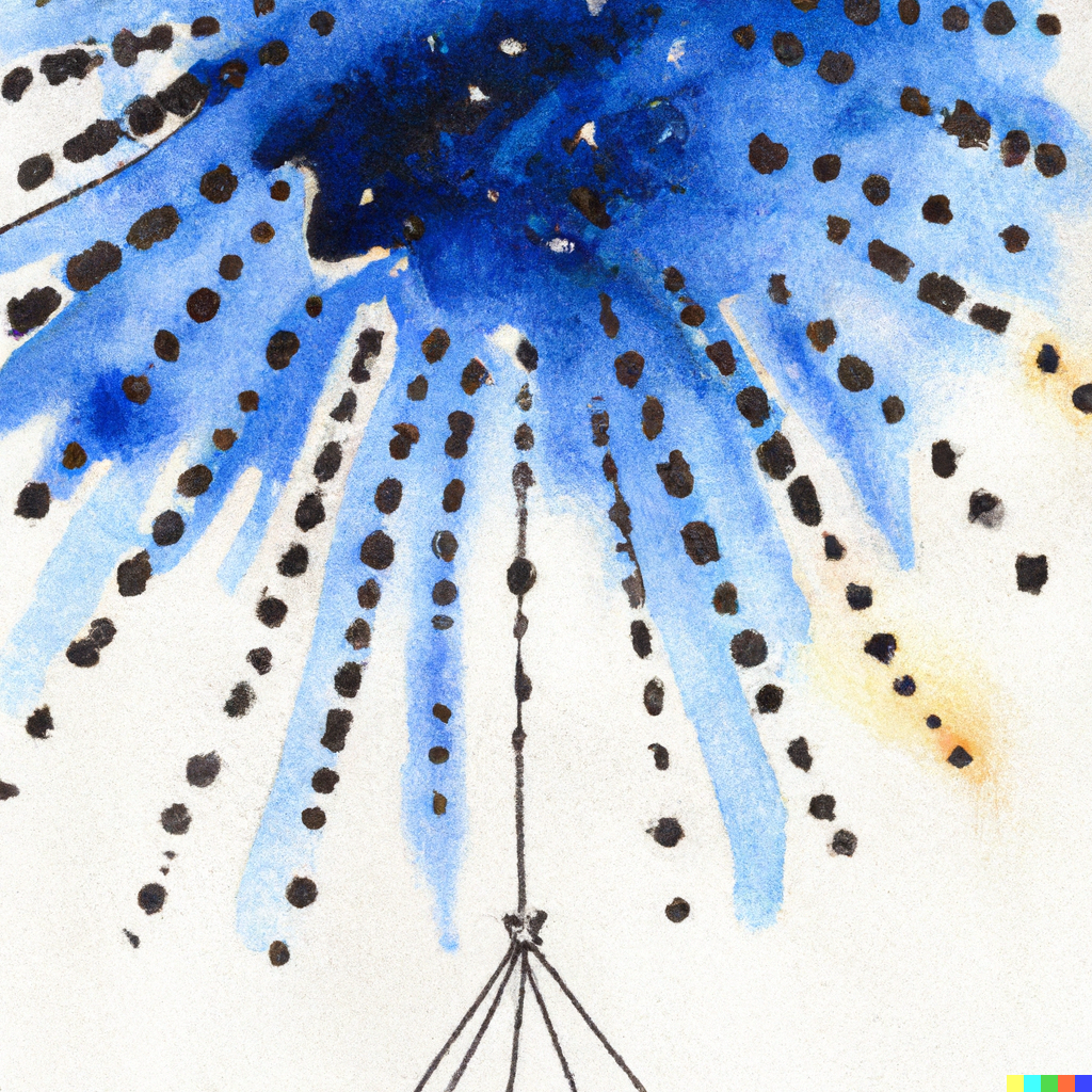 cosmic-ray-shower-watercolor